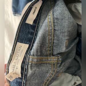 Nilo Lotan straight leg jeans